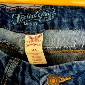 Faded Glory Skinny Jeans size 12